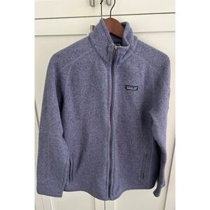 Patagonia Concrete Purple Better Sweater